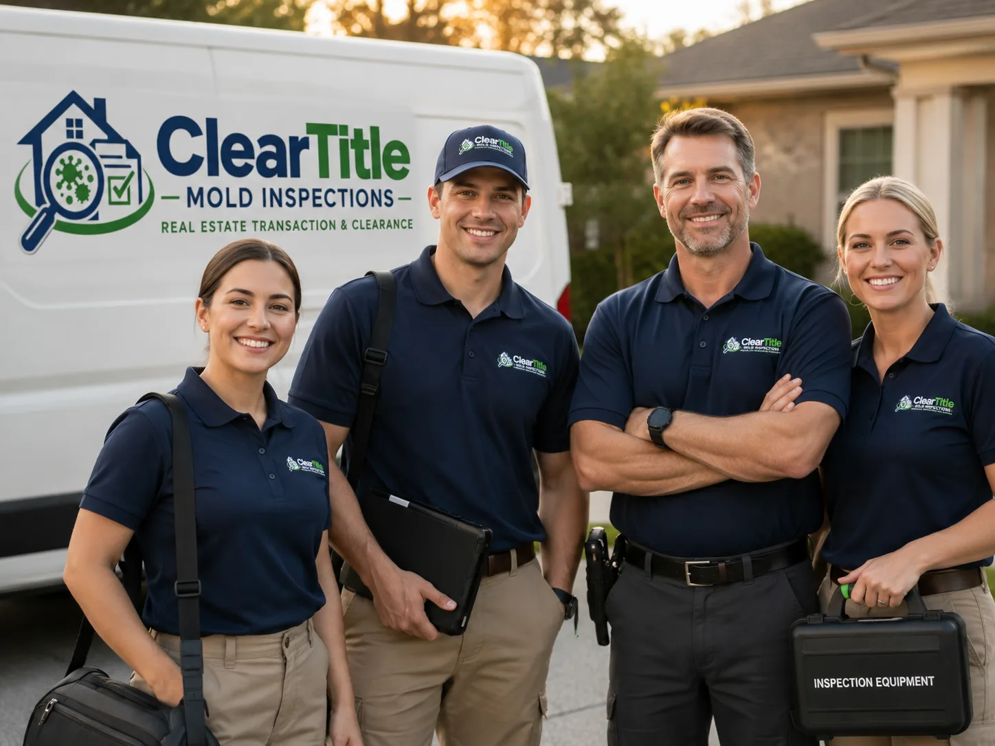 Mold Inspection For Home Sale company in Keenes, IL